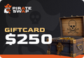 PirateSwap $250 Gift Card