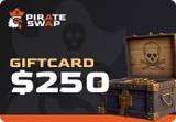 PirateSwap $250 Gift Card