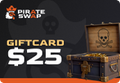 PirateSwap $25 Gift Card