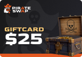 PirateSwap $25 Gift Card