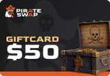 PirateSwap $50 Gift Card