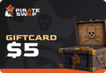 PirateSwap $5 Gift Card