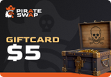 PirateSwap $5 Gift Card