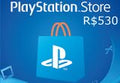 PlayStation Network BRL 530 Gift Card BR