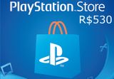 PlayStation Network BRL 530 Gift Card BR