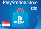 PlayStation Network Card $20 SG