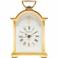Seiko Clock Carriage Mantel Alarm Clock QHE004G