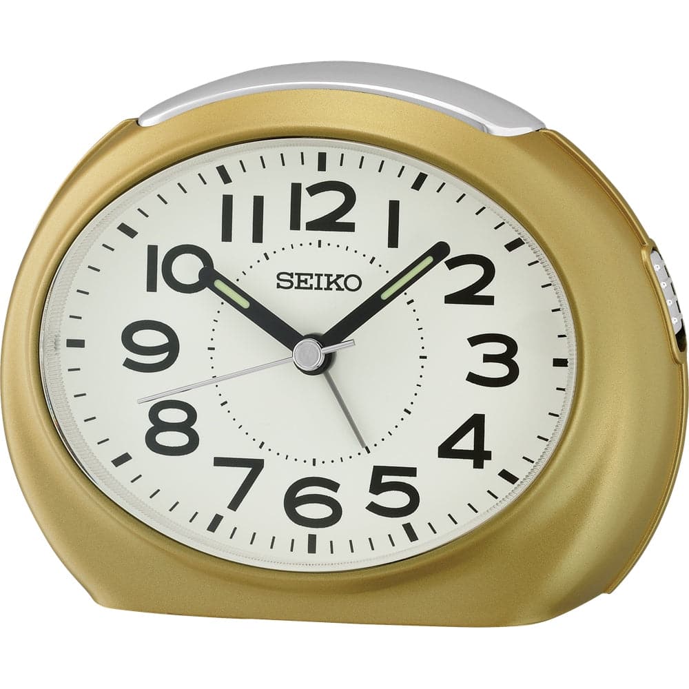 Seiko Clock Bedside Alarm QHE193G
