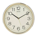 Seiko Clock Round Wall Clock QXA014AT