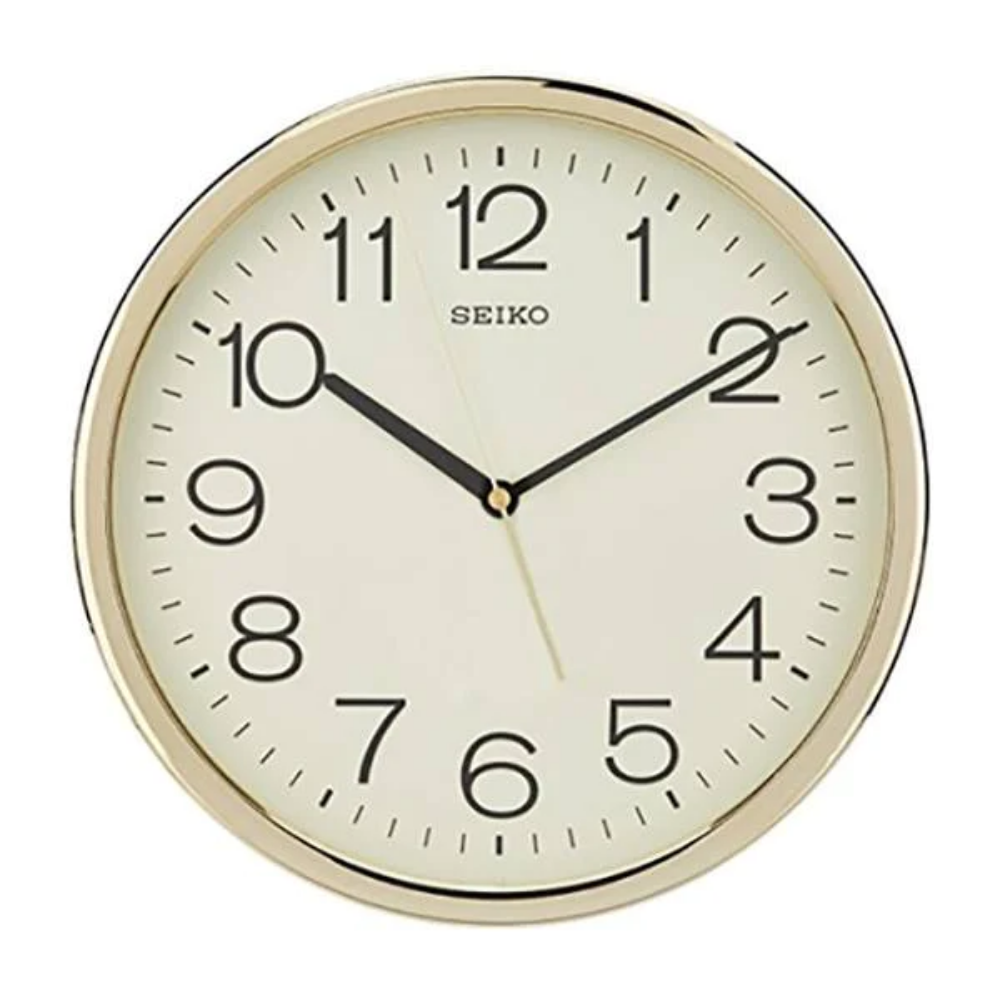 Seiko Clock Round Wall Clock QXA014AT
