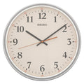 Seiko White Dial Round Wall Clock QXA751NN