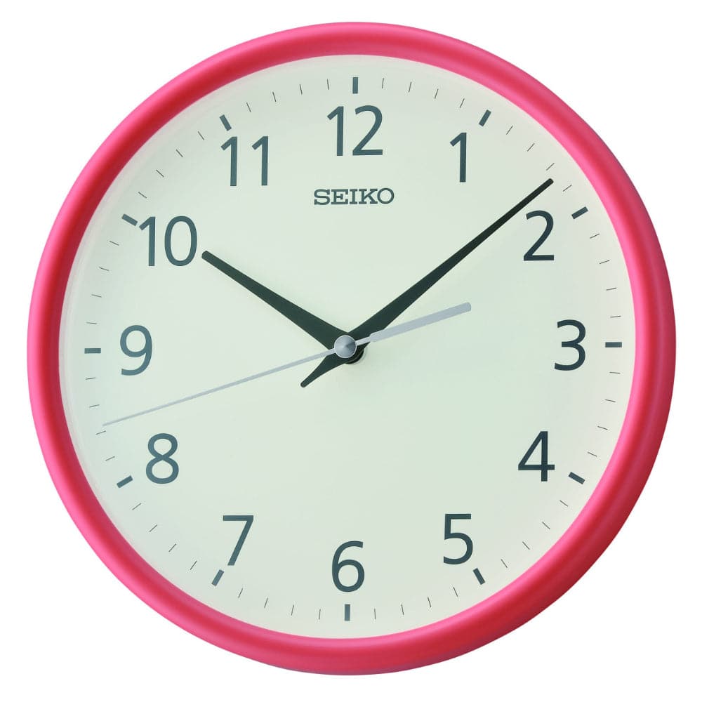 Seiko Clock White Dial Wall Clock QXA804E