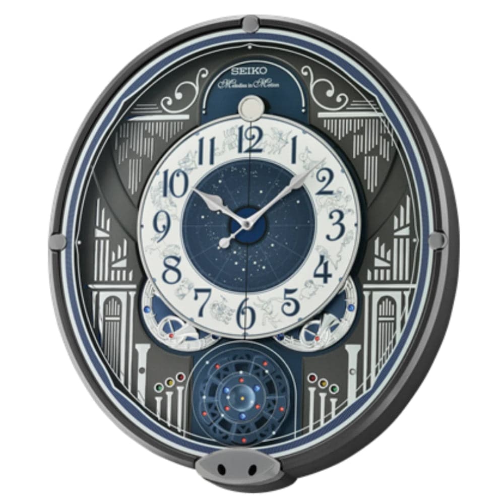 Seiko Melodies in Motion Musical Wall Clock QXM393N