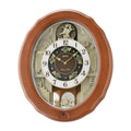 Seiko Melodies in Motion Round Wall Clock QXM604B
