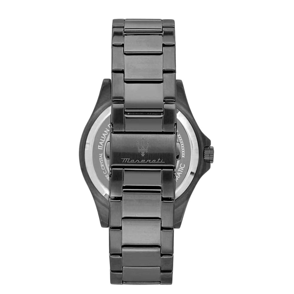Maserati Blue Dial Gray Stainless Steel Strap Men Watch R8823140009