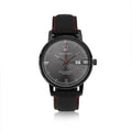 Maserati Eleganza Black Leather Strap Men Watch R8851130001