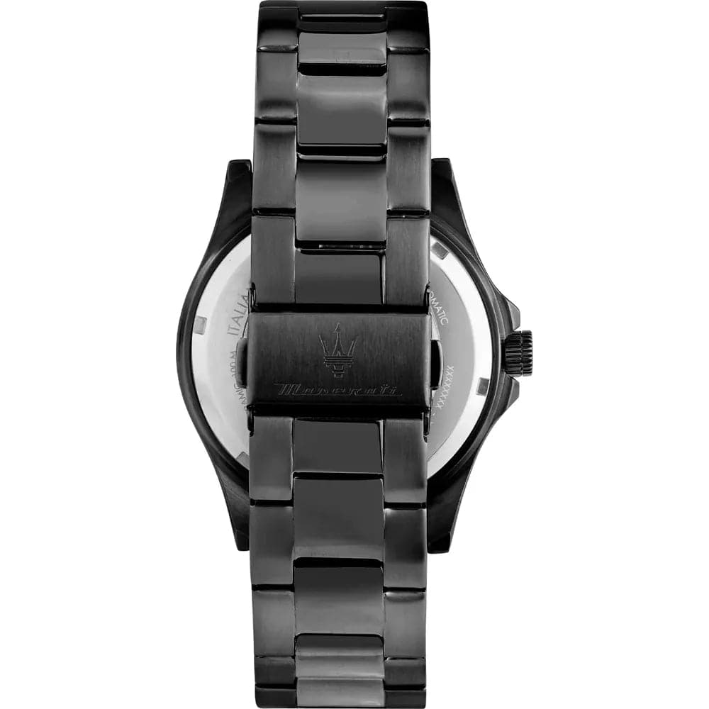 Maserati Competizione Black Stainless Steel Strap Men Watch R8853100035