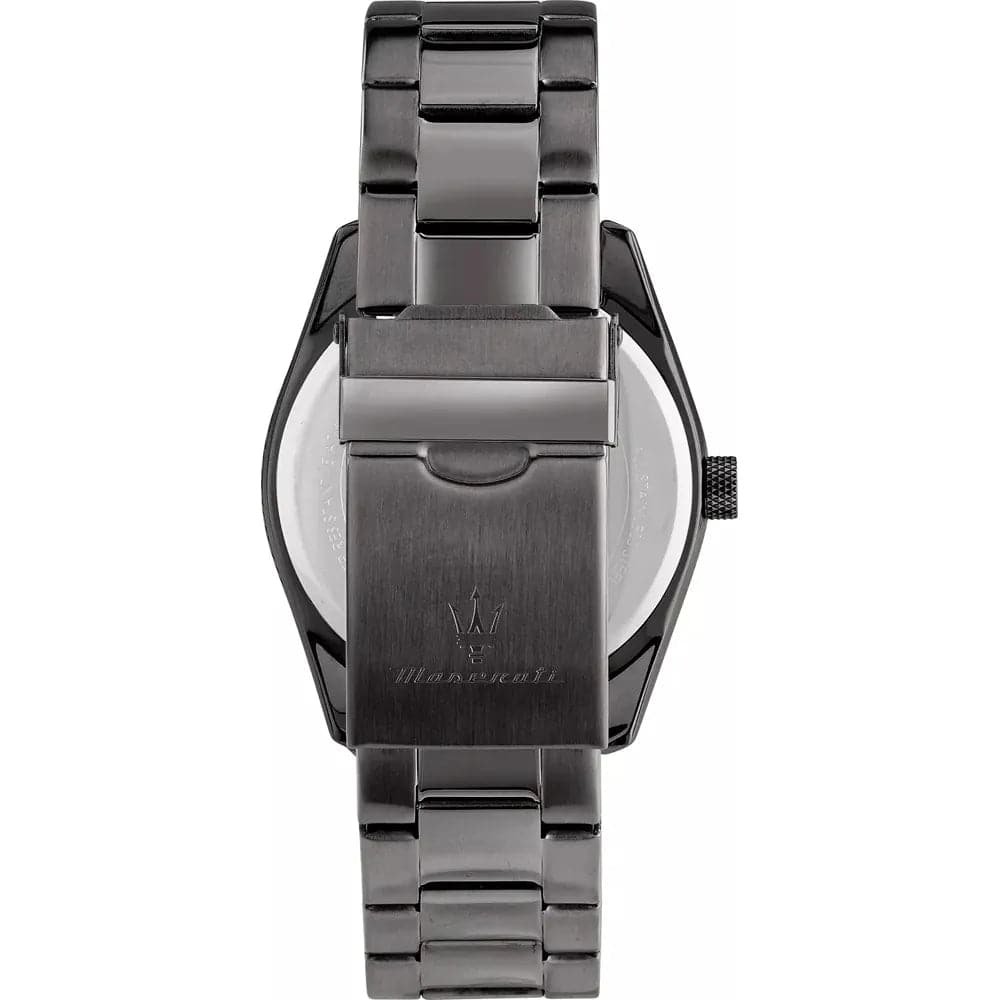 Maserati Attrazione Black Dial Stainless Steel Strap Men Watch R8853151015
