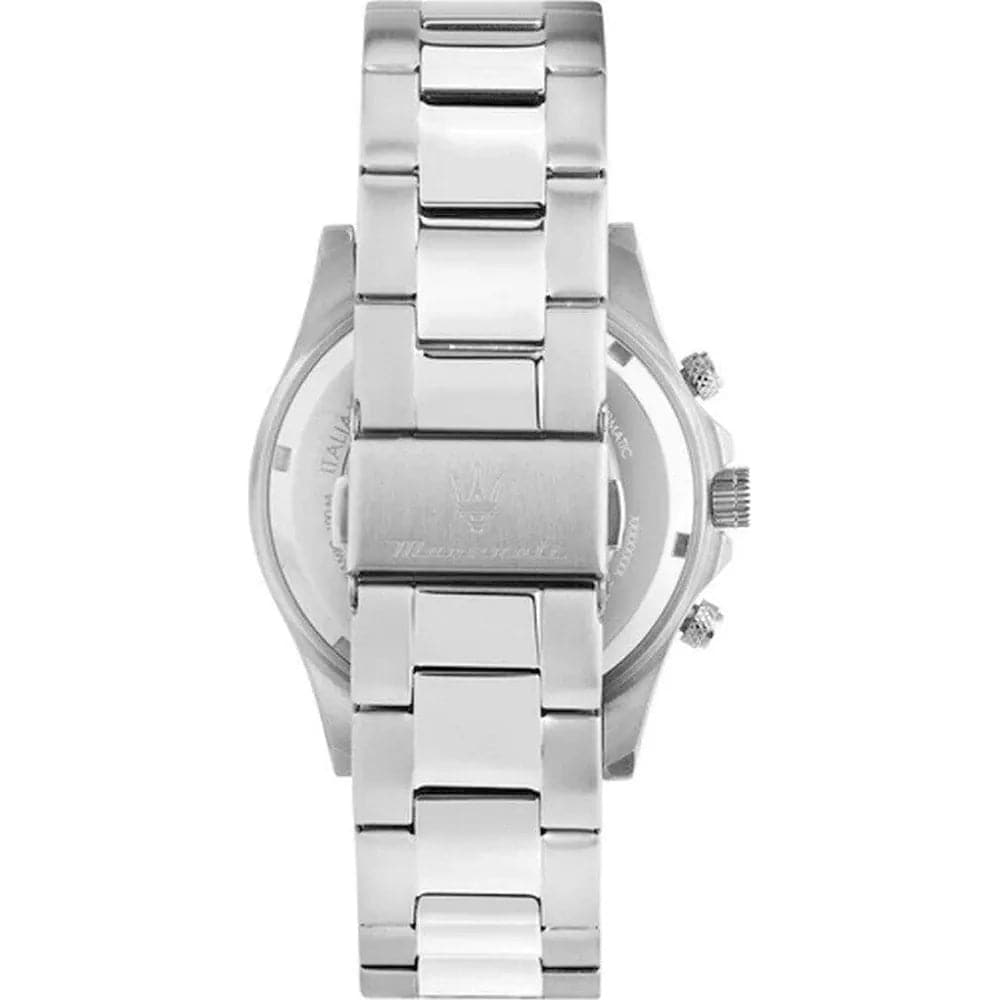 Maserati Competizione Silver Stainless Steel Strap Men Watch R8873600003
