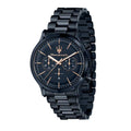 Maserati  Epoca Blue Dial Stainless Steel Strap Men Watch R8873618032