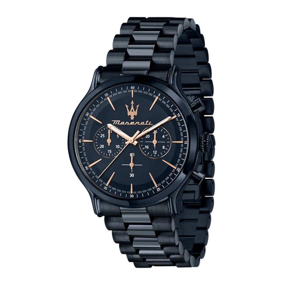Maserati  Epoca Blue Dial Stainless Steel Strap Men Watch R8873618032