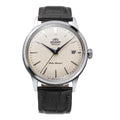 Orient Mechanical Claasic Black Leather Strap Men Watch RA-AC0M03S10B