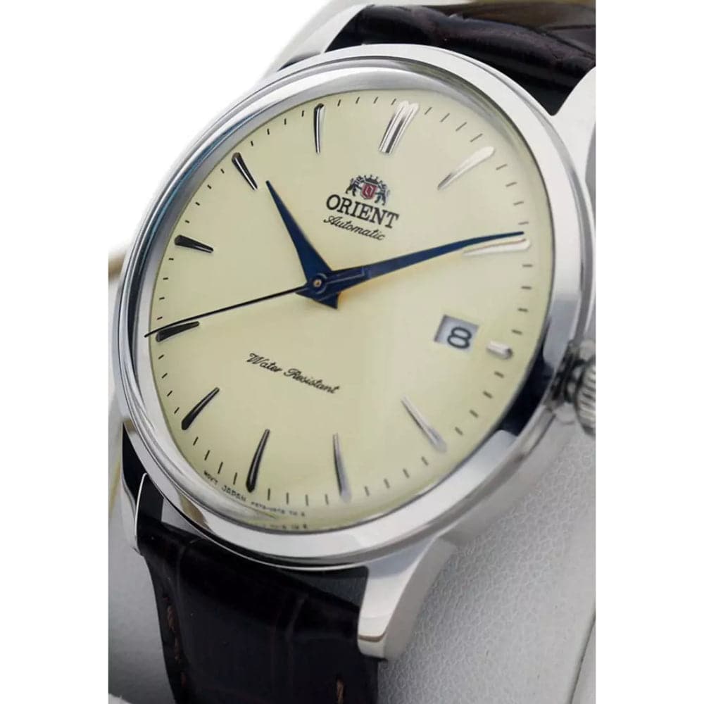 Orient Classic Automatic Brown Leather Strap Men Watch RA-AC0M04Y10B