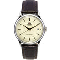 Orient Classic Automatic Brown Leather Strap Men Watch RA-AC0M04Y10B