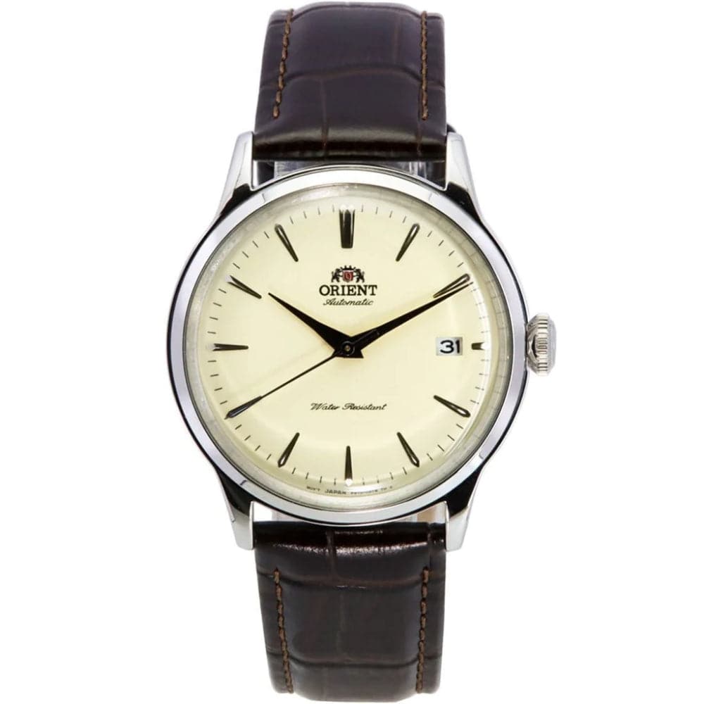 Orient Classic Automatic Brown Leather Strap Men Watch RA-AC0M04Y10B