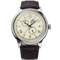 Orient Bambino Version 8 Automatic Brown Leather Strap Men Watch RA-AK0702Y10B