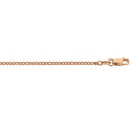 45cm Curb Chain in 9kt Rose Gold