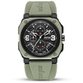 Infantry Revolution Series The Chrono Master Silicone Strap Men Watch REVO-CHR-02-V3