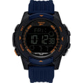 Reebok Consign Digital Blue Silicone Strap Men Watch RV-BRK-G9-PBIN-BO