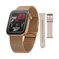 Reebok Relay 3.0 Rose Gold Milanese Strap Unisex Smartwatch RV-RL3-U0-A3S3-BB