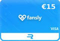 Rewarble Fansly €15 Gift Card