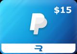 Rewarble PayPal $15 Gift Card
