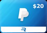 Rewarble PayPal $20 Gift Card