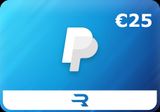 Rewarble PayPal €25 Gift Card