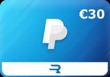 Rewarble PayPal €30 Gift Card