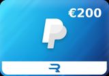Rewarble PayPal €200 Gift Card