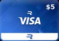 Rewarble VISA USD 5 Gift Card