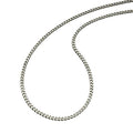 50cm Curb Chain Necklace in Sterling Silver