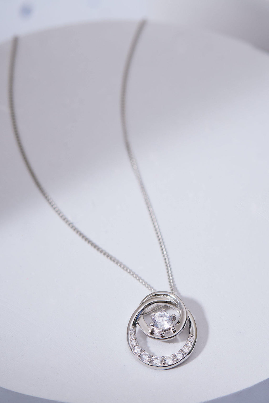 I am Fabulous 45cm Sterling Silver Necklace