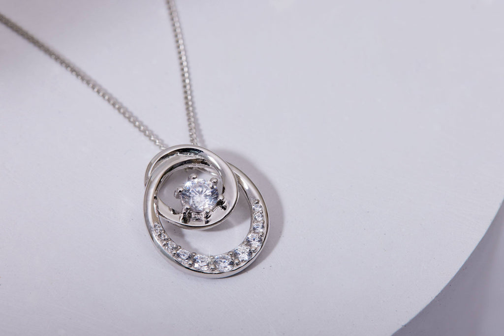 I am Fabulous 45cm Sterling Silver Necklace