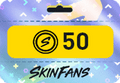 SkinFans 50 Coins Gift Card