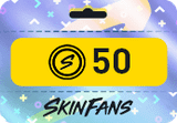 SkinFans 50 Coins Gift Card