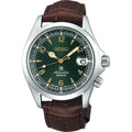 Seiko Prospex Alpinist Brown Leather Strap Men Watch SPB121J1P