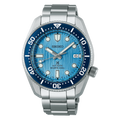 Seiko Prospex Light Blue Dial Silver Stainless Steel Strap Men Watch SPB299J1P
