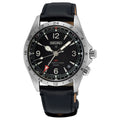 Seiko Prospex Black Dial Leather Strap Men Watch SPB379J1