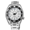 Seiko Prospex White Dial Silver Stainless Steel Strap Men Watch SPB427J1
